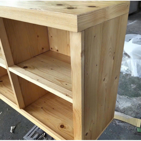 YC07 - 163 : Kệ Sách , Kệ Cube - 117cm